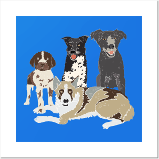 The Dog Squad 2- your favorite best friends Posters and Art